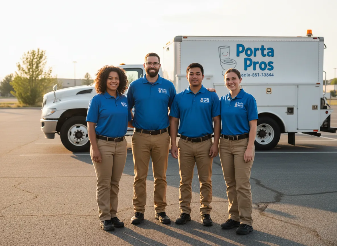 Porta Potty Rental company in Asbury, MO